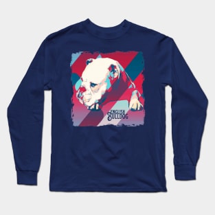 English Bulldog Long Sleeve T-Shirt